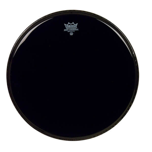 Remo Ebony Ambassador Drum Head | 10″