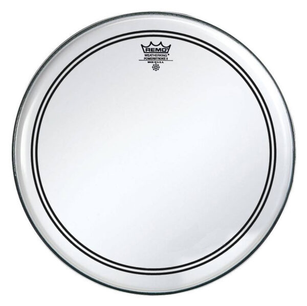 Remo Powerstroke 3 Clear Drum Head | 18″