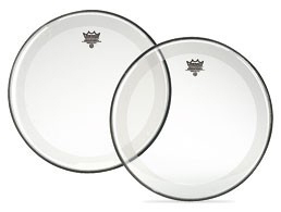 Remo Powerstroke 4 Clear Drum Head | 8″