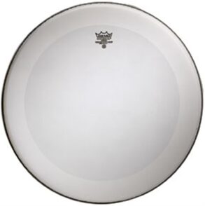 Remo Powerstroke 4 Coated Drum Head | 20″ Clear dot