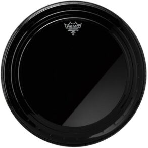 Remo Powerstoke Pro Ebony Drum Head | 18″