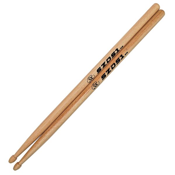 SX 5B Economy Drumsticks 5b, hickory, Black| 406 x 14.3mm