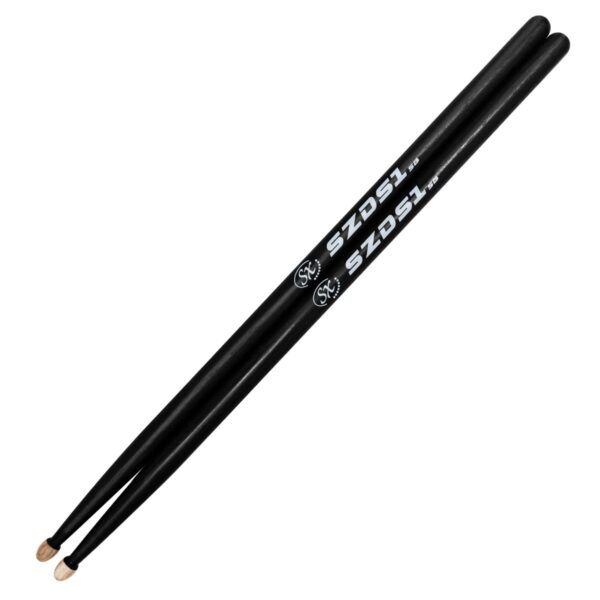 SX 5B Economy Drumsticks 5b, hickory, Black| 406 x 14.3mm