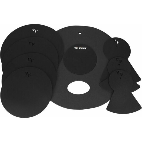 Vic Firth MUTEPP3 | Set of non-slip Mute Practice Pads