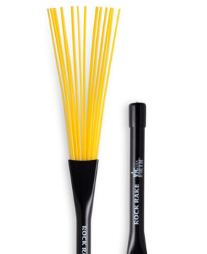 Vic Firth Rock Rake Brushes | Yellow