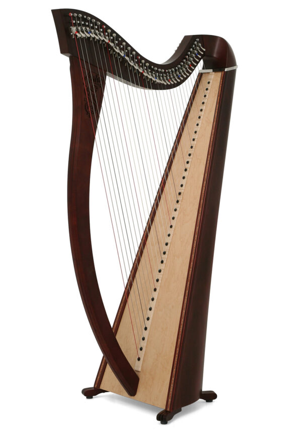 Camac Aziliz Harp | 34-String | Mahogany