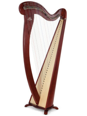 Camac Melusine Harp | 38-String | Nylon String | Mahogany