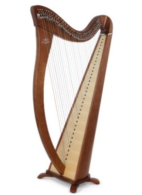 Camac Hermine Harp |34-String | Walnut