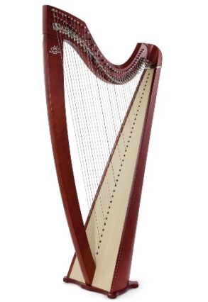 Camac Isolde Harp |38 String | Mahogany