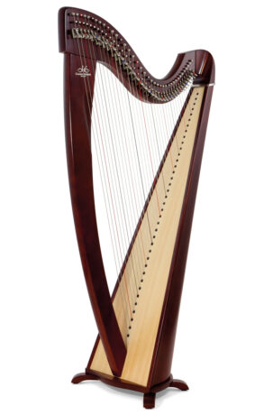 Camac Korrigan Harp |38-String | Mahogany