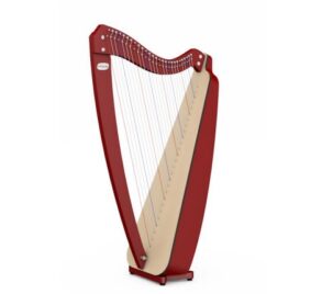 Camac Odyssey Harp | 27 String | No Levers | Mahogany