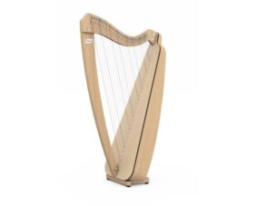 Camac Odyssey Harp | 27 String | No Levers | Maple