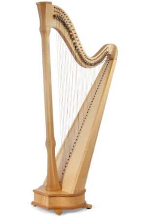 Camac Mademoiselle 40 String Concert Lever Harp