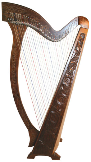 McBrides Meghan 36-String Harp