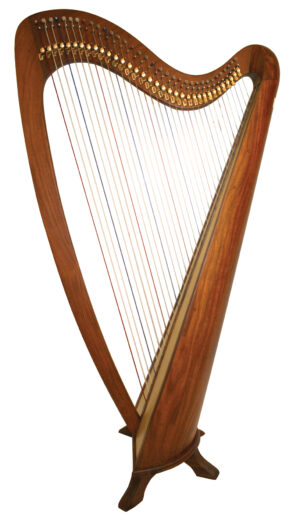 McBrides 34-String Celtic Harp