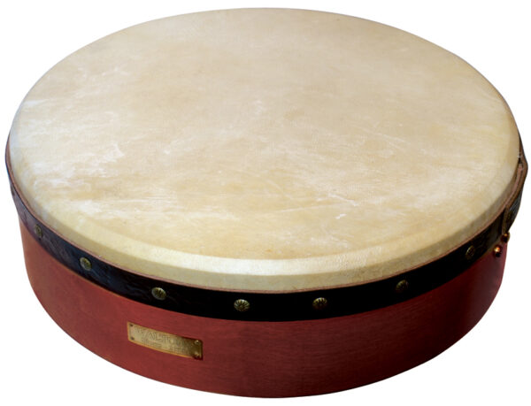 Waltons 16″ Deep Shell Bodhran | Mahogany