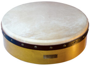 Waltons 16″ Deep Shell Bodhran | Oak