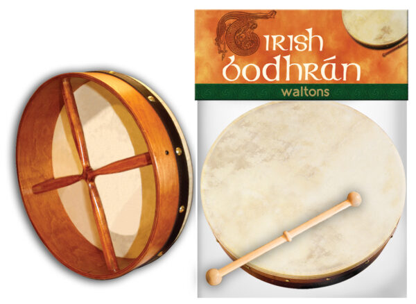 Waltons Plain Bodhran | 8″