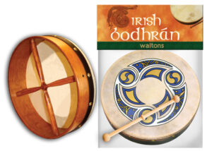 Waltons 8″ Celtic Design Bodhran | Trinity