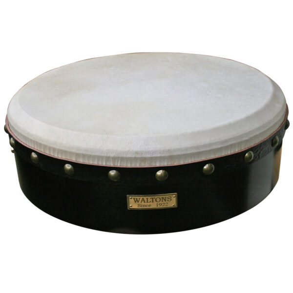 Waltons Tuneable Bodhran 15 ” | Ebony