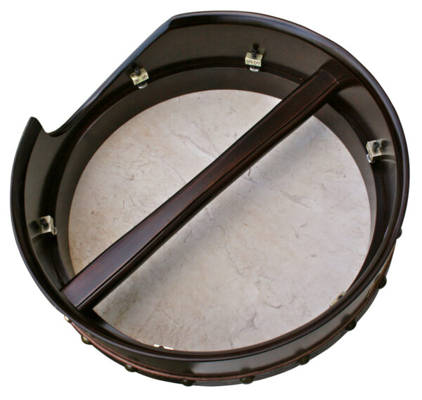 Waltons 18″ Tuneable Bodhran | Dark Mahogany