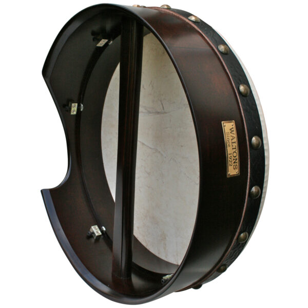 Waltons 18″ Tuneable Bodhran | Dark Mahogany