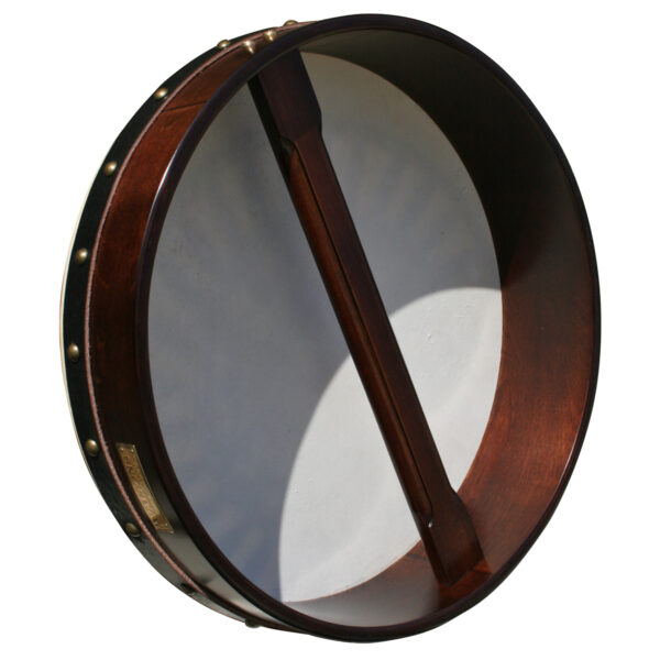 Waltons 16″ Pro5 Deluxe Bodhran | Dark Mahogany