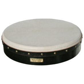 Waltons 18″ Pro5 Deluxe Bodhran | Ebony