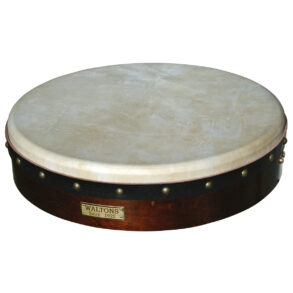 Waltons 18″ Pro5 Deluxe Bodhran | Dark Mahogany