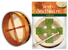 Waltons 8″ Celtic Cross Bodhran | Cloghan Cross