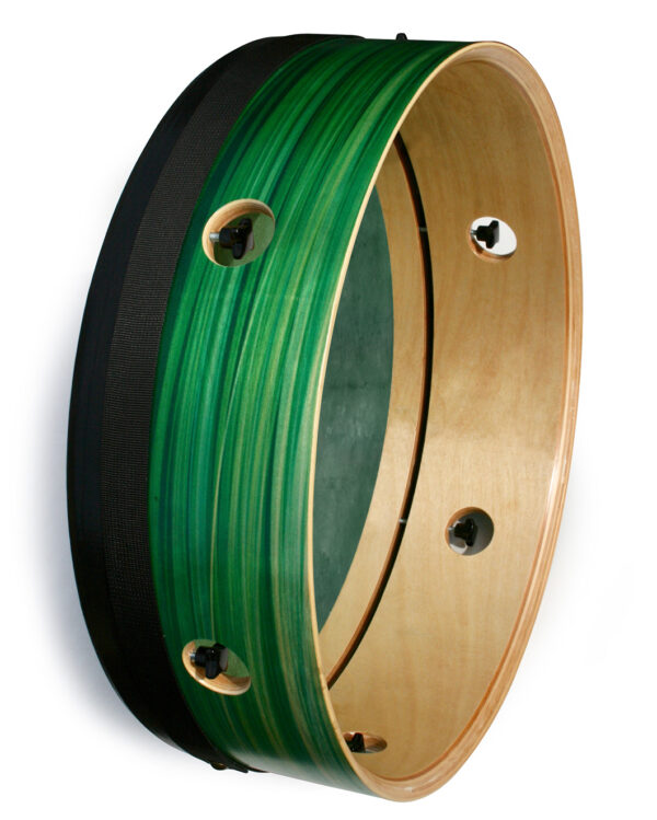 Waltons 16″ Hand Tuneable Bodhran Pro Frame | All Green