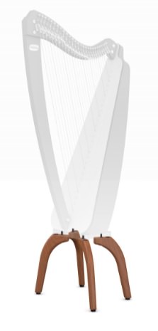 Camac Odyssey Harp Legs | Cherry