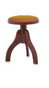 Camac Adjustable Harp Stool , Standard Height , 43 to 53cm Range