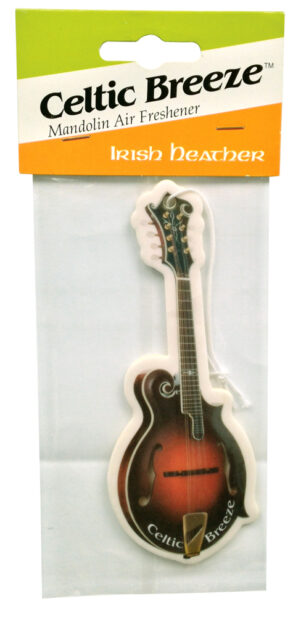 Celtic Breeze Air Freshener | Mandolin