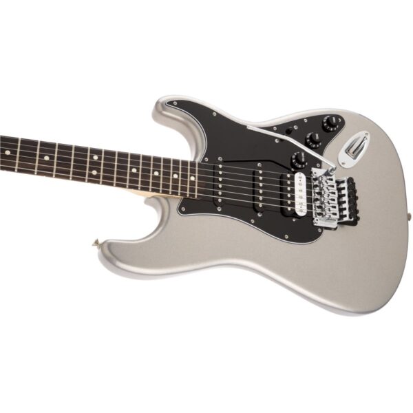 Fender Standard Stratocaster | HSS | Floyd Rose Pickup | Ghost Silver