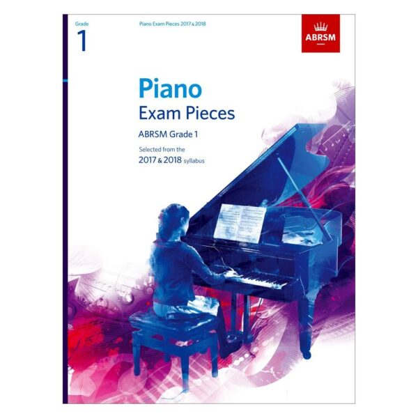 ABRSM Piano Exam Pieces 2017-2018 Book | Grade 4