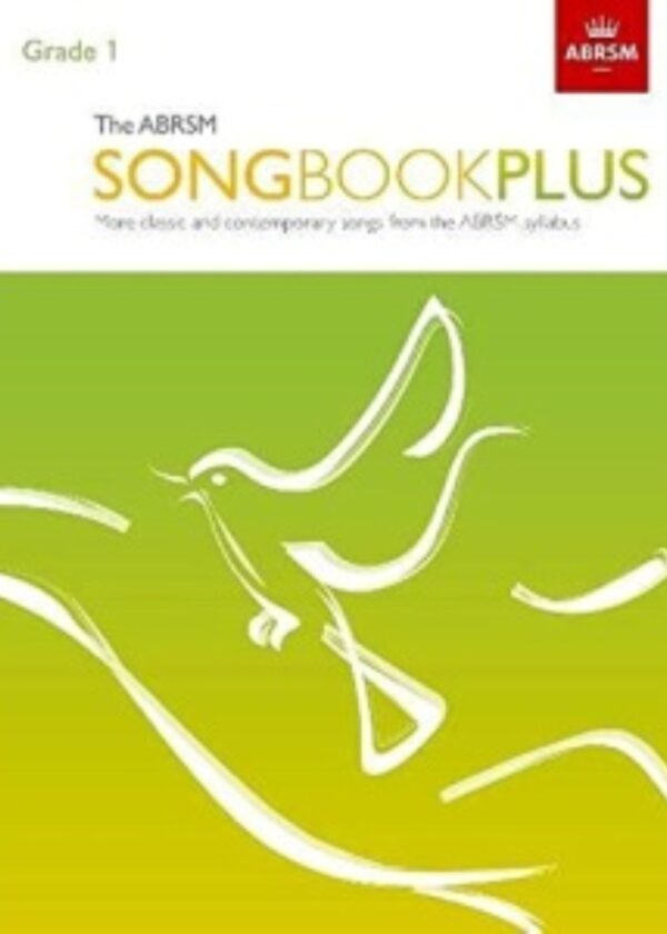 ABRSM Songbook Plus Grade 1 | Vocal and Piano