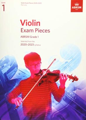 Violin Exam Pieces 2020-2023, ABRSM Grade 1 | Violin Part