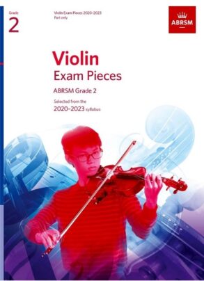 ABRSM Violin Grade 2 , 2020-2023