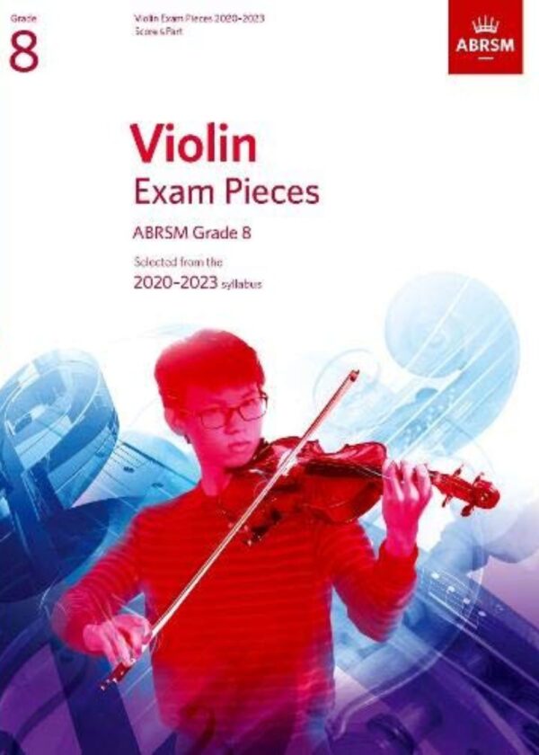 Violin Exam Pieces 2020-2023, ABRSM Grade 8 | Score & Part