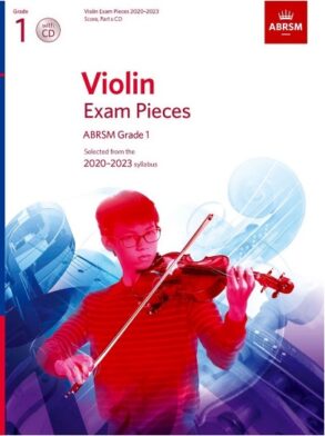 ABRSM Violin Grade 1