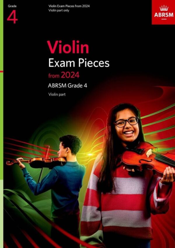 ABRSM Violin Exam 2024 | Grade 4 | Violin Part