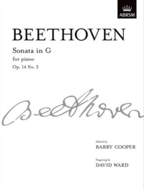 Beethoven Sonata in G Opus 14 No 2