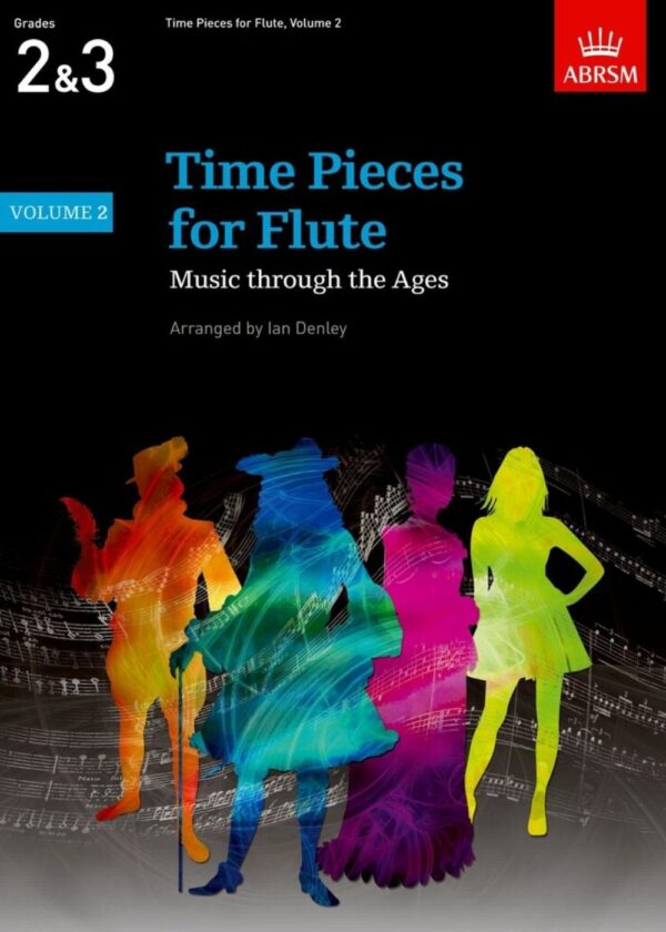 Time Pieces for Flute and Piano Volume 2 | ABRSM