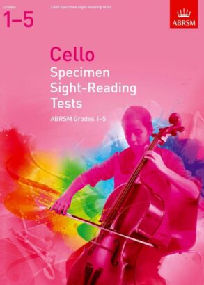 Cello Specimen Sight-Reading Tests | ABRSM from 2012 | Grades 1-5