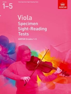 Viola Specimen Sight Reading Grade 1 to 5