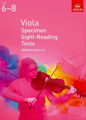 Viola Specimen Sight Reading Tests 6-8 | ABRSM