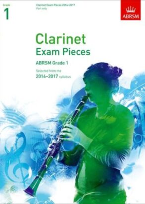 Clarinet Exam Pieces 2014-2017 | Grade 1 | Clarinet Part | ABRSM