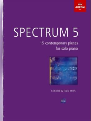 Spectrum 5 Solo Piano Pieces