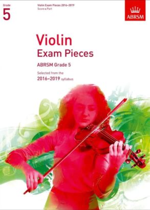 ABRSM Violin Exam Pieces | Grade 5 – 2016-2019 | Violin score and Part